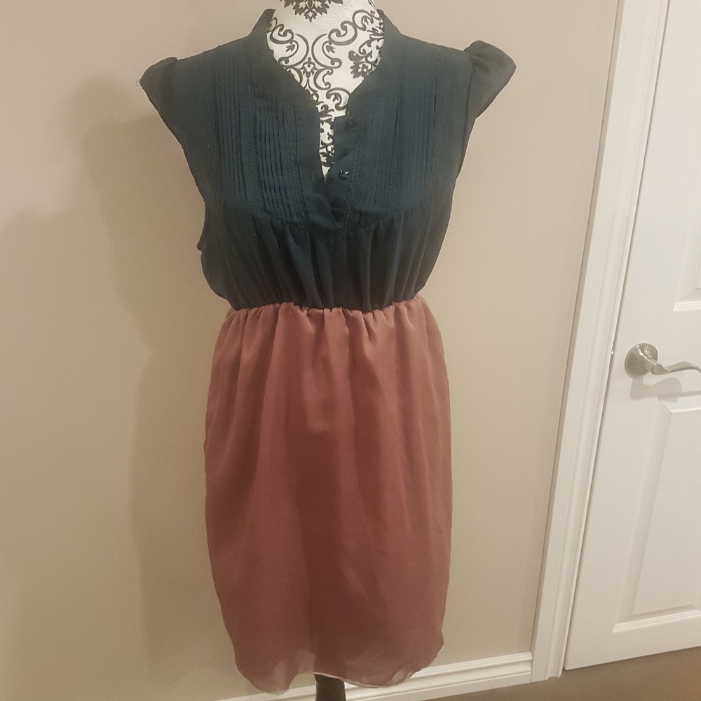 Thirft flip dress